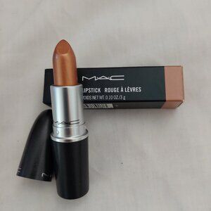 MAC FROST LIPSTICK 304 BRONZE SHIMMER new in box full size